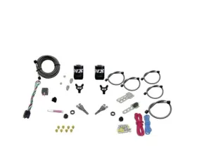 Nitrous Express 50-125HP TBI Dual Nozzle Nitrous Kit without Bottle Dodge V8 1992-1995