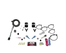 Nitrous Express 100-300HP Universal GM EFI Dual Nozzle Nitrous Kit without Bottle
