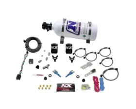 Nitrous Express 50-125HP Universal GM TBI Nitrous Kit with 5lbs Bottle