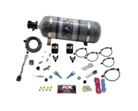 Nitrous Express 50-125HP Universal GM TBI Nitrous Kit with 12lbs Bottle
