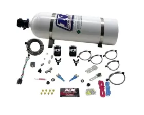 Nitrous Express 50-125HP Universal GM TBI Nitrous Kit with 15lbs Bottle