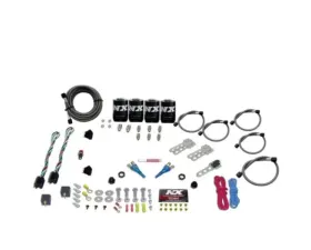 Nitrous Express 50-150HP x 2 Universal GM EFI Dual Stage Nitrous Kit without Bottle