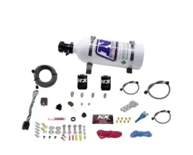 Nitrous Express 100-250HP Dodge EFI Race Single Nozzle Nitrous Kit with 5lbs Bottle