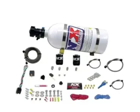 Nitrous Express 100-250HP Dodge EFI Race Single Nozzle Nitrous Kit with 10lbs Bottle