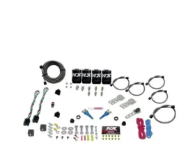 Nitrous Express 50-150HP x 2 EFI Dual Stage Nitrous Kit without Bottle Dodge 1992-1994