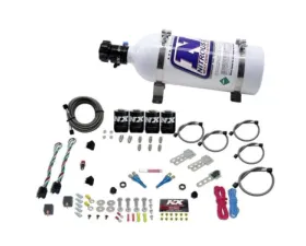 Nitrous Express 50-150HP x 2 EFI Dual Stage Nitrous Kit with 5lbs Bottle Dodge 1992-1994