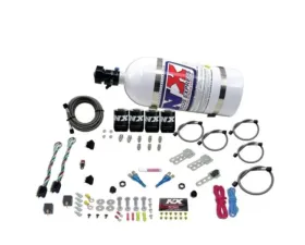 Nitrous Express 50-150HP x 2 EFI Dual Stage Nitrous Kit with 10lbs Bottle Dodge 1992-1994