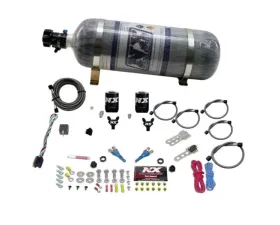 Nitrous Express 100-300HP EFI Dual Nozzle with 12lbs Bottle Dodge Viper 2008-2010