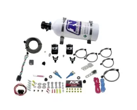 Nitrous Express 35-150HP Dual Nozzle with 5lbs Bottle Nissan 350Z | 370Z | Infiniti G35 2003-2018
