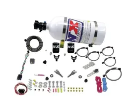Nitrous Express 35-150HP Dual Nozzle with 10lb Bottle Nissan 350Z | 370Z 2003-2018