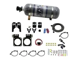Nitrous Express 35-300HP Nitrous Plate Kit with Composite Bottle Nissan GT-R 2009-2020