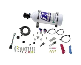 Nitrous Express 25-35-50HP Sub C Nitrous Kit with 5lbs Bottle