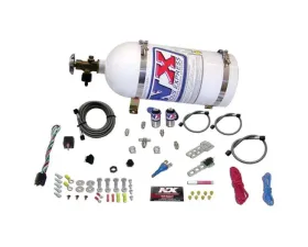 Nitrous Express 25-35-50HP Sub C Nitrous Kit with 10lbs Bottle