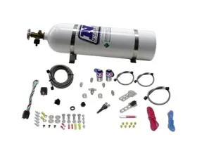 Nitrous Express 25-35-50HP Sub C Nitrous Kit with 15lbs Bottle