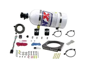 Nitrous Express 100-400HP GM LS 112mm Adapter Plate Kit with 10LB Bottle