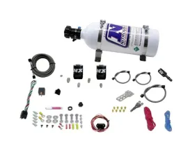 Nitrous Express 35-150HP Single Nozzle Fly By Wire Nitrous Kit with 5lbs Bottle Dodge Hemi | SRT8 2006-2020