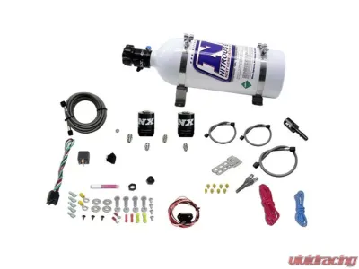 Nitrous Express 35-150HP Single Nozzle Fly By Wire Nitrous Kit with 5lbs Bottle Dodge Hemi | SRT8 2006-2020 - 20918-05