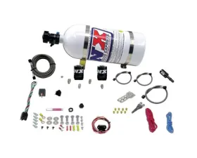 Nitrous Express 35-150HP Single Nozzle Fly By Wire Nitrous Kit with 10lbs Bottle Dodge Hemi | SRT8 2006-2020