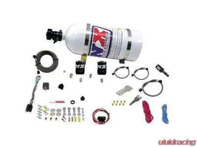 Nitrous Express 35-150HP Single Nozzle Fly By Wire Nitrous Kit with 10lbs Bottle Dodge Hemi | SRT8 2006-2020 - 20918-10