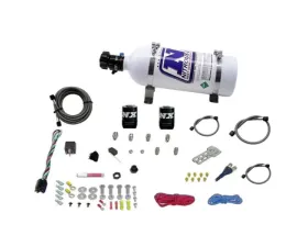 Nitrous Express 35-150HP All GM EFI Single Nozzle Nitrous Kit with 5lbs Bottle