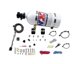 Nitrous Express 35-150HP All GM EFI Single Nozzle Nitrous Kit with 10lbs Bottle