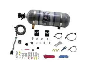 Nitrous Express 35-150HP All GM EFI Single Nozzle Nitrous Kit with 12lbs Bottle