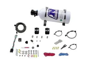 Nitrous Express 35-150HP All Dodge EFI Single Nozzle Nitrous Kit with 5lbs Bottle