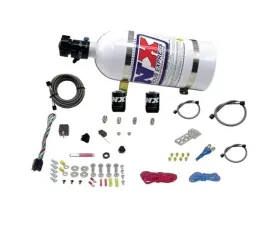 Nitrous Express 35-150HP All Dodge EFI Single Nozzle Nitrous Kit with 10lb Bottle