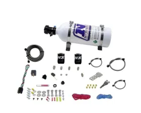 Nitrous Express 35 -50-150HP All Ford EFI Single Nozzle Nitrous Kit with 5lb Bottle