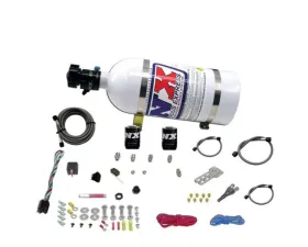 Nitrous Express 35 -50-150HP All Ford EFI Single Nozzle Nitrous Kit with 10lb Bottle
