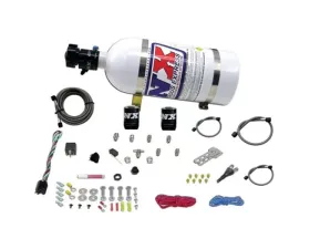 Nitrous Express 35-50-75HP All Sport Compact EFI Single Nozzle Nitrous Kit with 5lb Bottle