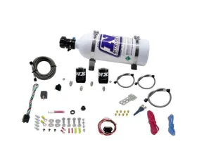 Nitrous Express 35-150HP Single Nozzle Nitrous Kit with 5lbs Bottle Chevrolet Camaro 5th Gen 2010-2015
