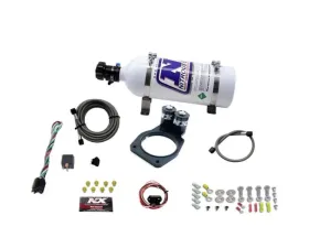 Nitrous Express 50-150HP Nitrous Plate Kit with 5lbs Bottle Chevrolet Camaro 2010-2015