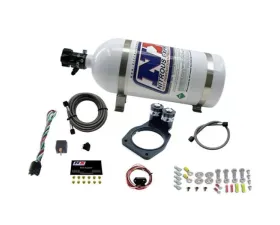 Nitrous Express 50-150HP Nitrous Plate Kit with 10lbs Bottle Chevrolet Camaro 2010-2015
