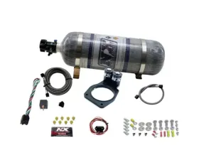 Nitrous Express 50-150HP Nitrous Plate Kit with 12lbs Bottle Chevrolet Camaro 2010-2015