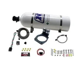 Nitrous Express 50-150HP Nitrous Plate Kit with 15lbs Bottle Chevrolet Camaro 2010-2015