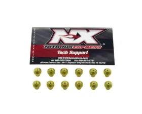 Nitrous Express 50-150 HP Nitrous Plate Kit Jet Pack Chevrolet Camaro 5th Gen 2010-2015