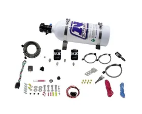 Nitrous Express 35-150HP Coyote Single Nozzle Nitrous Kit with 5lbs Bottle Ford Mustang GT 5.0L 2011-2015