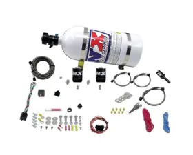Nitrous Express 35-150HP Coyote Single Nozzle Nitrous Kit with 10lbs Bottle Ford Mustang GT 5.0L 2011-2015