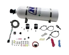 Nitrous Express 35-150HP Coyote Single Nozzle Nitrous Kit with 15lbs Bottle Ford Mustang GT 5.0L 2011-2015