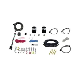 Nitrous Express 102mm 50-400HP GM LS Nitrous Plate Kit without Bottle