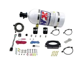 Nitrous Express 102mm 50-400HP GM LS Nitrous Plate Kit with 5lbs Bottle