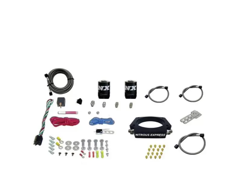 Nitrous Express 50-400hp GM LS 90mm Nitrous Plate Kit 20934-00