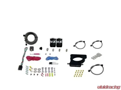 Nitrous Express 50-350HP GM LS 78mm 3-Bolt Nitrous Plate Kit without Bottle Chevrolet| GMC 1997-2006 - 20935-00