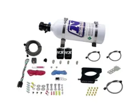 Nitrous Express 50-350HP GM LS 78mm 3-Bolt Nitrous Plate Kit with 5lbs Bottle Chevrolet| GMC 1997-2006