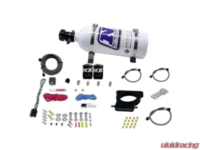 Nitrous Express 50-350HP GM LS 78mm 3-Bolt Nitrous Plate Kit with 5lbs Bottle Chevrolet| GMC 1997-2006 - 20935-05