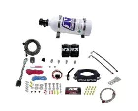 Nitrous Express 35-300HP Nitrous Plate Kit with 5lbs Bottle GM 6.2L Truck 2014+