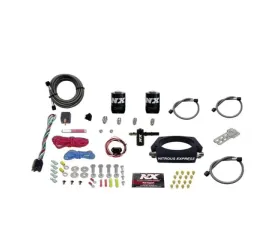 Nitrous Express 50-300HP Nitrous Plate Kit without Bottle Chevrolet Corvette C7 | Camaro 6.2L 2014+