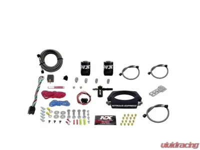 Nitrous Express 50-300HP Nitrous Plate Kit without Bottle Chevrolet Corvette C7 | Camaro 6.2L 2014+ - 20938-00