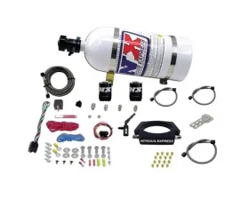 Nitrous Express 50-300HP Nitrous Plate Kit with 10lb Bottle Chevrolet Corvette C7 | Camaro 2014+